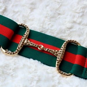 Bling Snaffle Bit Belt